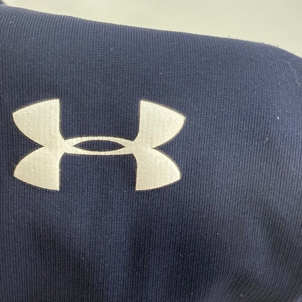 Under Armour ColdGear Compression Leggings Women's S Navy Blue - Picture 3 of 4